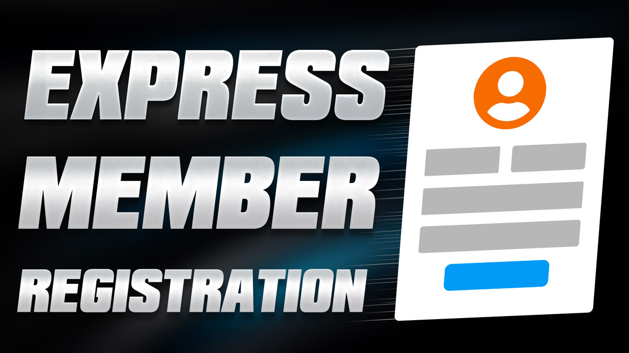 Express Member Registration