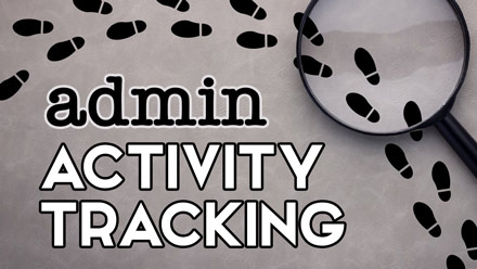 Admin Activity Tracking - Website Directory Theme