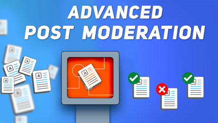 Advanced Post Moderation - Website Directory Theme