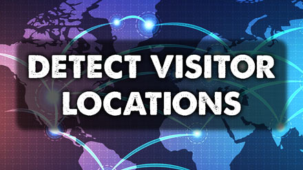 Detect Visitor Locations - Website Directory Theme