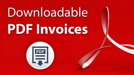 Downloadable PDF Invoices - Website Directory Theme