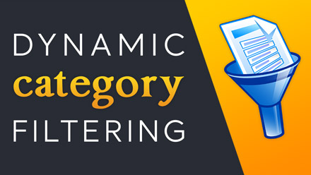 Dynamic Category Filtering - Website Directory Theme