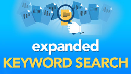 Expanded Keyword Search - Website Directory Theme