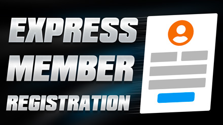 Express Member Registration - Website Directory Theme