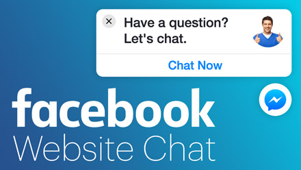 Facebook Website Chat - Website Directory Theme