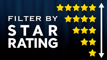 Filter by Star Rating - Website Directory Theme