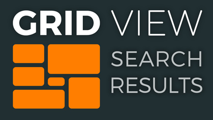 Grid View Search Results - Website Directory Theme