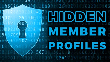 Hidden Member Profiles - Website Directory Theme