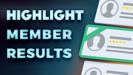 Highlight Member Results - Website Directory Theme