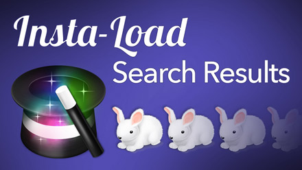 Lazy Load Search Results - Website Directory Theme