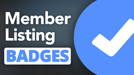 Member Profile Badges - Website Directory Theme