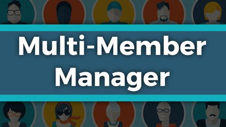Multi-Member Manager - Website Directory Theme