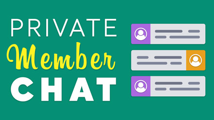 Private Member Chat - Website Directory Theme