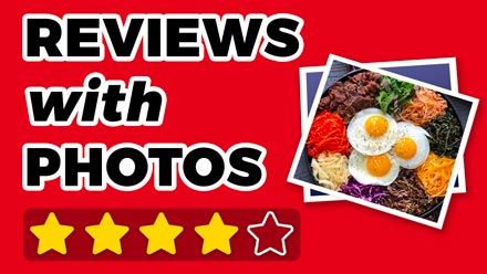 Reviews with Photos - Website Directory Theme