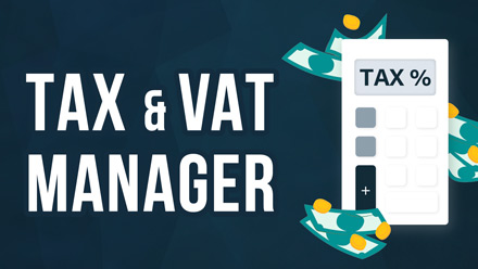 Tax & VAT Manager - Website Directory Theme