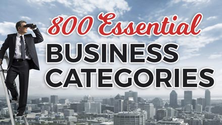 Essential Business Categories - Website Directory Theme