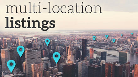Multi-Location Listings - Website Directory Theme