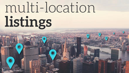 Multi-Location Listings - Website Directory Theme