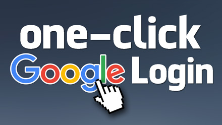 One-Click Google Login - Website Directory Theme
