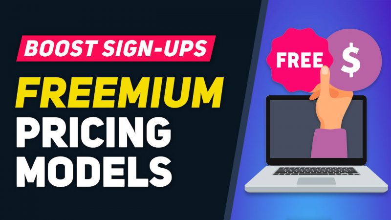 BOOST SIGN-UPS: 6 Freemium Models That Work for Membership Websites