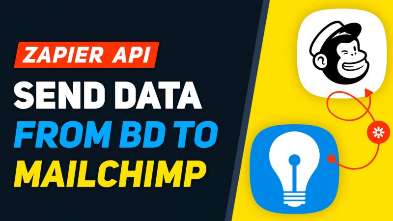 ZAPIER: Sync Your Brilliant Directories Data with MAILCHIMP