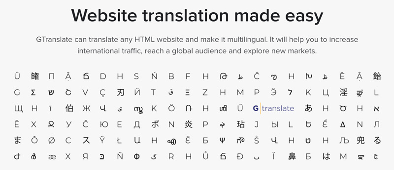 GTranslate Website Translation Plugin Tool