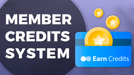 Member Credits System - Website Directory Theme