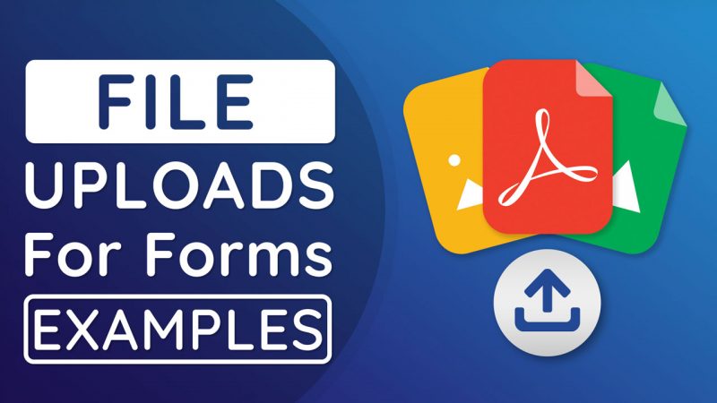 NEW ADD-ON: "File Uploads For Forms" Examples & Use Cases