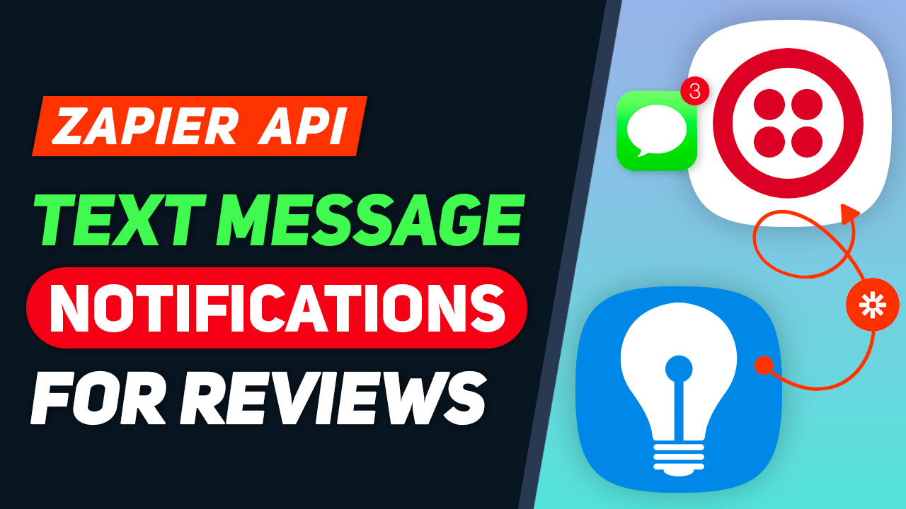 Send SMS Text Message Notifications to Members for New Reviews