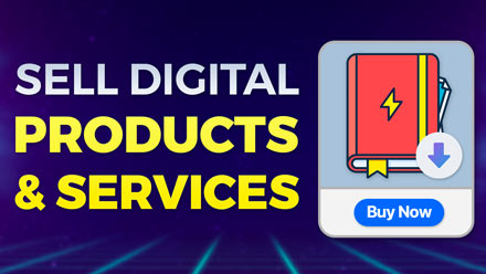 Sell Digital Products & Services - Website Directory Theme