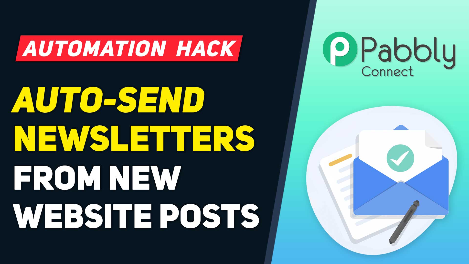 RSS Emails with MailerLite, Pabbly & Zapier: Send Emails When New Content is Published