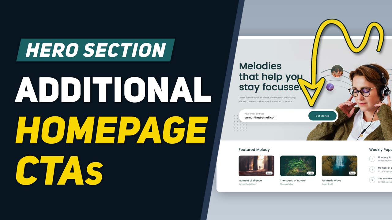 Reduce Bounce Rates, Increase Clicks and Convert More Visitors with Homepage CTAs