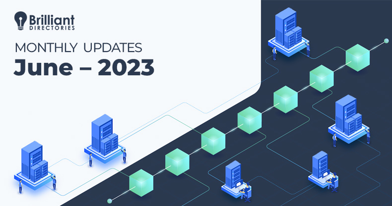 June 2023 – Monthly Changelog