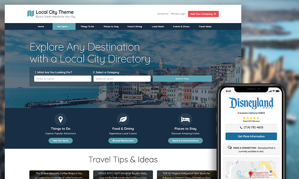 City Guide Theme