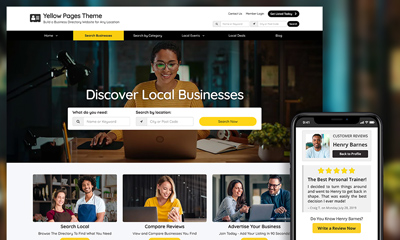 Local Yellow Pages Theme
