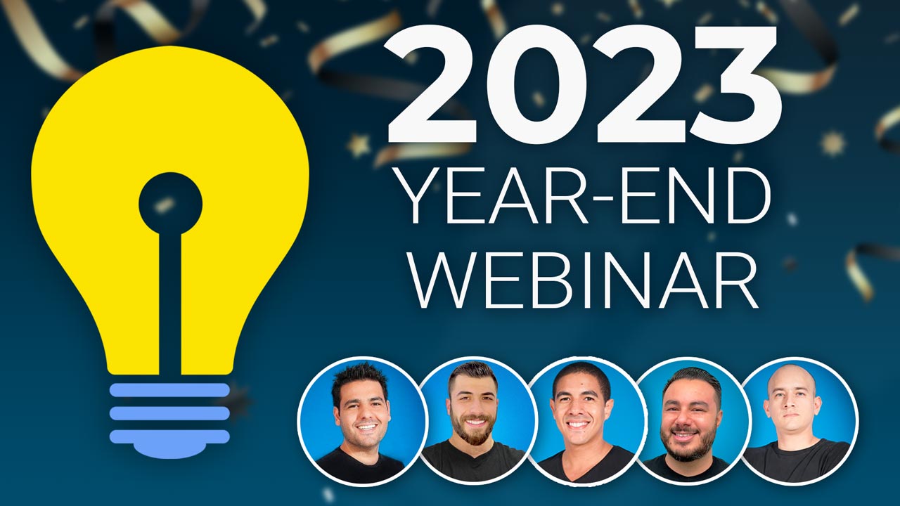 Webinar Wednesday 170 <small>– December 27, 2023</small>