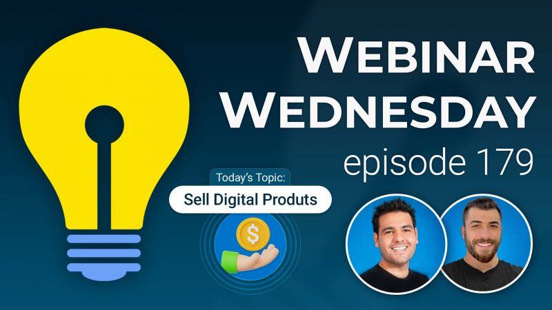 Webinar Wednesday 179 <small>- May 22, 2024</small>