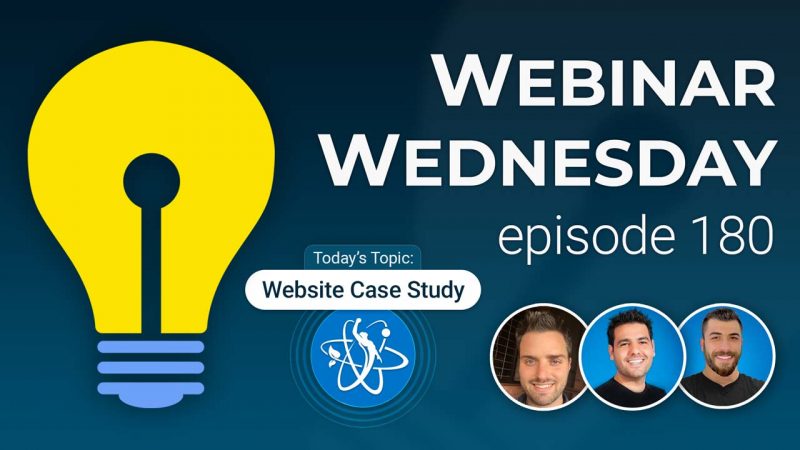 Webinar Wednesday 183 <small>- July 31, 2024</small>