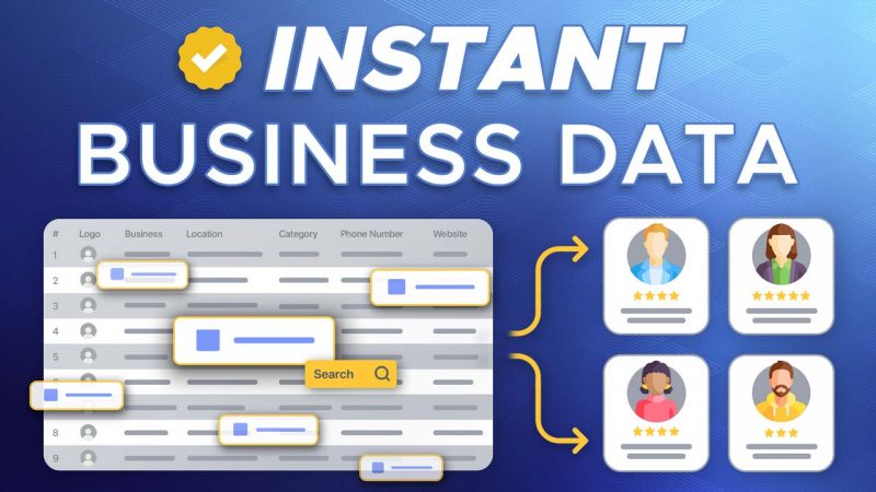 Instant Business Data – Find & Import Business Listings Into Your Directory Website