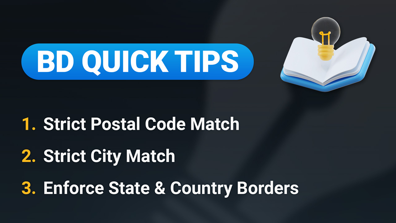 BD QUICK TIPS: Region-Specific Localization Search Settings