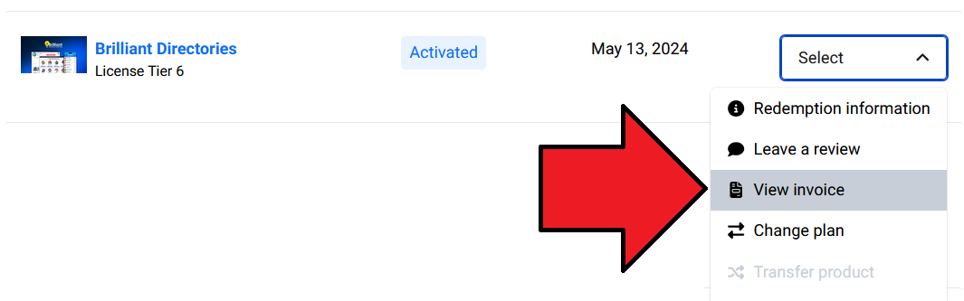 How to find your AppSumo Invoice ID