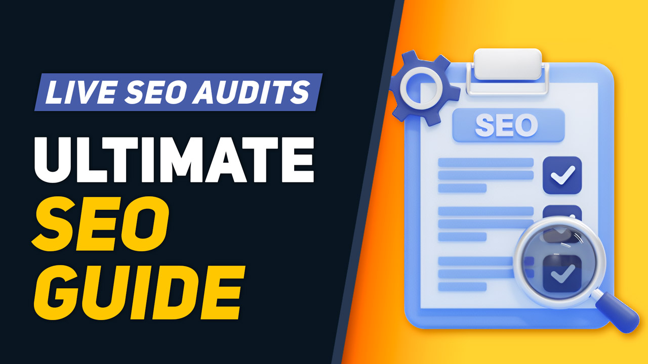 Ultimate SEO Guide: On-Page Optimization, Google & Bing Setup & Live ...