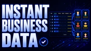 Instant Business Data